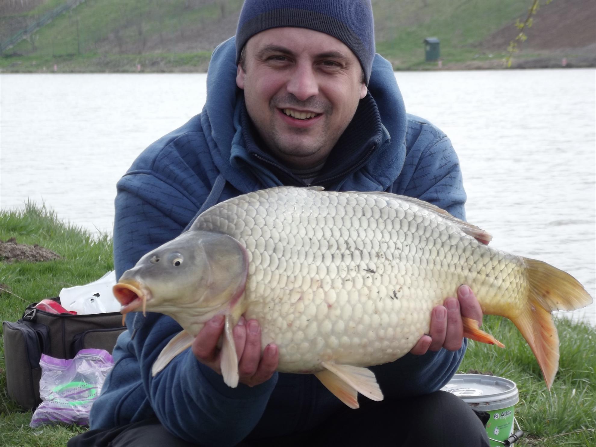 Moara Vlasiei 2013 - Mihai Curt crap 5,3 kg_ porumb flotant